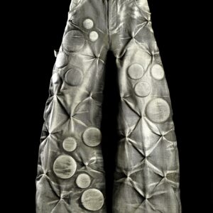 Badson Leather Jeans