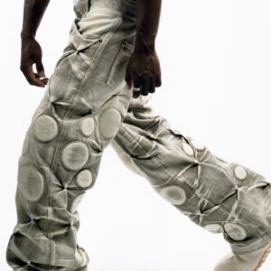 Badson Leather Jeans