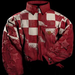 BADSON STARFRUIT’ PADDED HEAVY JACKET