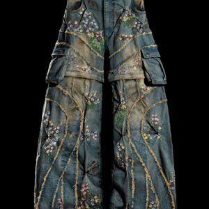 BADSON COUNTRYSIDE ‘OVERGROWTH’ CONVERTIBLE DENIM PANTS