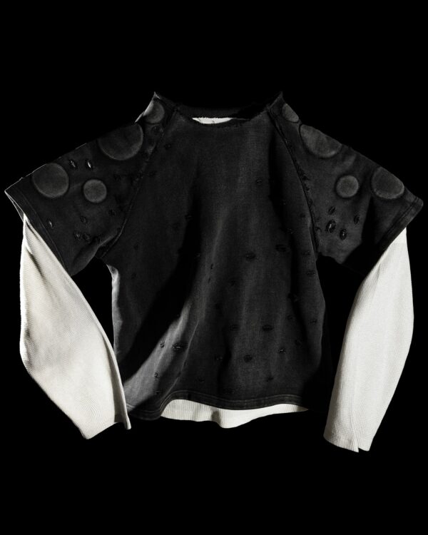 BADSON OXYGEN’ DOUBLE LAYERED THERMAL SWEATSHIRT