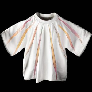 Badson ARRAY Paneled Tee Shirt
