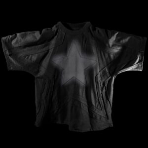 Badson Black STAR Tee Shirt
