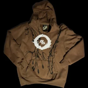 Badson Brown Hoodie
