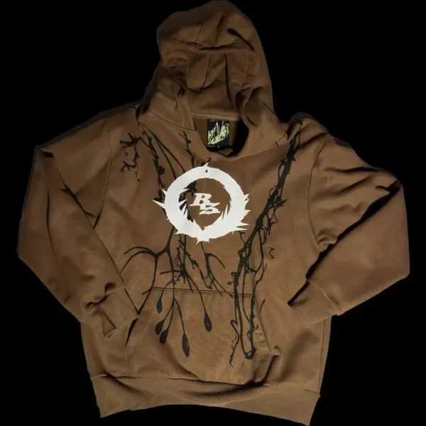 Badson Brown Hoodie