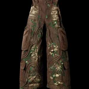 Badson Woodland Overgrowth Cargo Pants