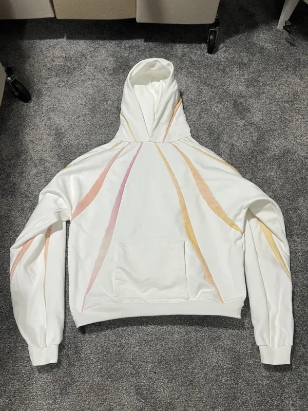 Badson Array paneled hoodie