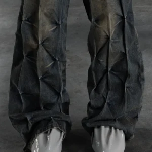 Badson ‘CORE’ DENIM PANTS IN RUST