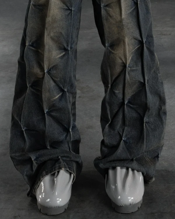 Badson ‘CORE’ DENIM PANTS IN RUST
